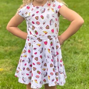 Unicorn party dress